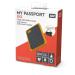 SanDisk WD My Passport SSD externý 500 GB , USB-C 3.2 , 1050/1000 MB/s R/W PC a Mac , zlatá