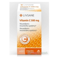 LIVSANE Vitamín C 500 mg žuvacie tablety 60 ks