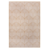 Kusový koberec Pangli 105849 Ochre – na ven i na doma - 160x230 cm Hanse Home Collection koberce