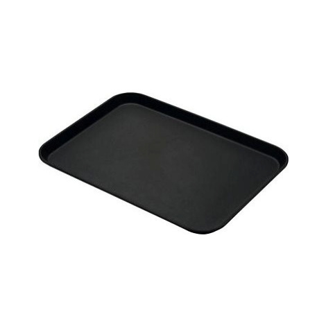 Cambro Servírovacia tácka podnos 65 × 45 cm, čierna