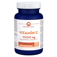 PHARMA ACTIV Lipozomal vitamín C 1000 mg 120 kapsúl