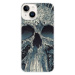 Odolné silikónové puzdro iSaprio - Abstract Skull - iPhone 15