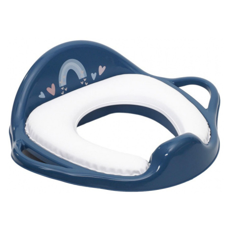 TEGA Detské sedadlo na WC mäkké METEO modré