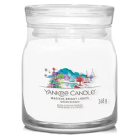 Yankee Candle Čarovné žiariace svetielka, Sviečka v sklenenej dóze , 368 g