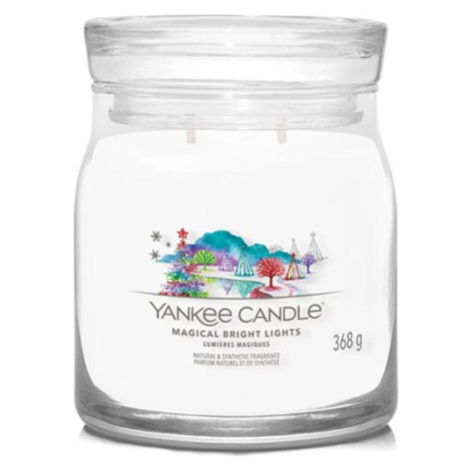 Yankee Candle Čarovné žiariace svetielka, Sviečka v sklenenej dóze , 368 g
