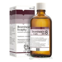 Bromhexin 8-kvapky KM sol.por.1 x 100 ml