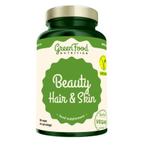 GREENFOOD NUTRITION Beauty Hair & Skin 90 kapsúl