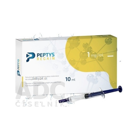 PEPTYS Regain roztok peptidov PEP-110 z kolagénu