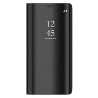 Diárové puzdro na Samsung Galaxy A52/A52 5G/A52s 5G Clear View čierne