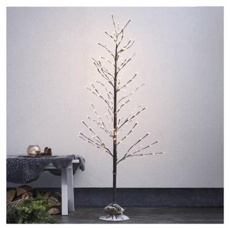 LED dekoračný strom Tobby Tree IP44 hnedý výška 150cm Star Trading