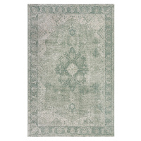 Kusový koberec Manhattan Antique Green - 155x230 cm Flair Rugs koberce