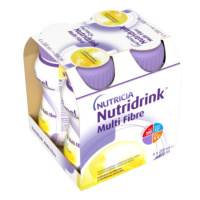 NUTRIDRINK Multi fibre vanilková príchuť 4 x 200 ml