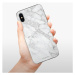 Plastové puzdro iSaprio - SilverMarble 14 - iPhone X