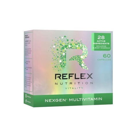 REFLEX NUTRITION Nexgen 60 kapsúl