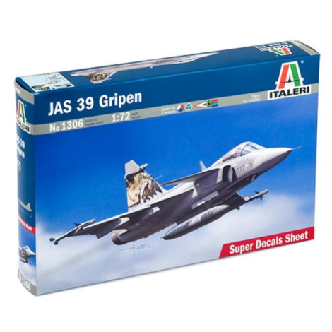 Model Kit letadlo 1306 - JAS 39 GRIPEN (1:72)