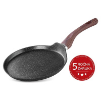 Panvica MagicHome Black Marble Line, na palacinky, 25 cm