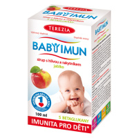 TEREZIA Baby imun sirup s hlivou a rakytníkom jablko 100 ml