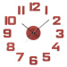 Nalepovacie nástenné hodiny PRIM Colorino- B 4388.20, 60cm