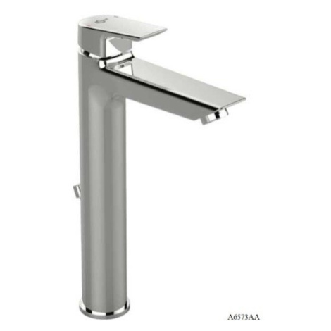 Vysoká umývadlová batéria Ideal Standard Tesi s výpusťou chróm A6573AA