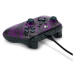 PowerA Advantage drôtový herný ovládač Purple Camo (Xbox Series X|S)