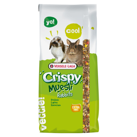 Versele Laga Crispy Muesli Rabbits - králik 20kg