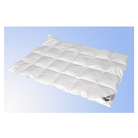 Perový paplón s páperím standard TiaHome - 200x140cm