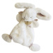 Plyšový zajačik na maznanie Bunny Bonbon Doudou et Compagnie béžový 26 cm v darčekovom balení od