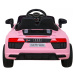 Mamido Mamido Detské elektrické auto Audi R8 Spyder ružové