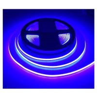 Pásik LED COB 480ks/m, 9W, IP20, BLUE, 24V, šírka 8mm