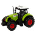 mamido Zelený farmársky traktor pre deti - Elektrické autíčko
