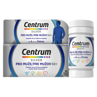 CENTRUM Multivitamín pre mužov 50+ 90 tabliet