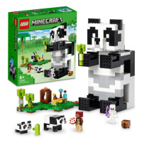 LEGO® Minecraft® 21245 Pandie útočisko