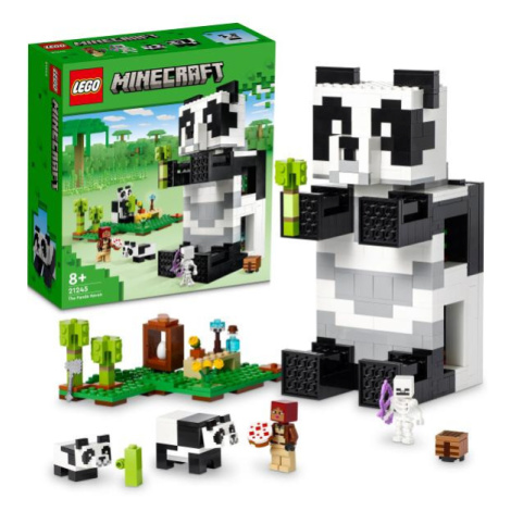 LEGO® Minecraft® 21245 Pandie útočisko