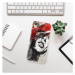 Odolné silikónové puzdro iSaprio - Sketch Face - Huawei Honor 8S