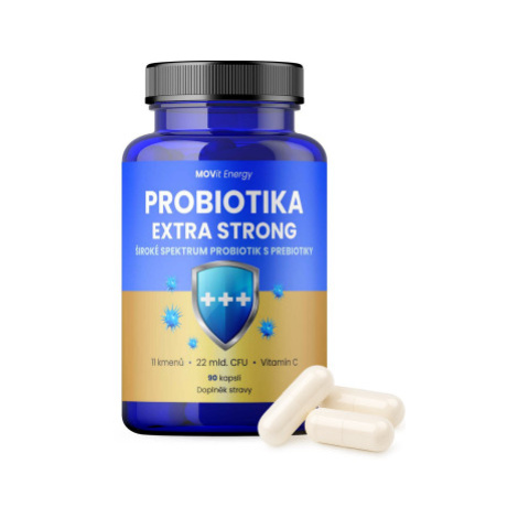 Movit Energy Probiotiká extra strong 90 vegánskych tabliet