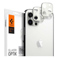 Spigen Optik Lens Protector pre iPhone 12 Pro Max - Silver