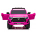 mamido Elektrické autíčko Toyota Hilux ružové