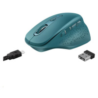 TRUST bezdrôtová Myš Ozaa Rechargeable Wireless Mouse - blue