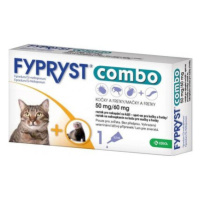 FYPRYST Combo 50 mg/60 mg mačky a fretky 0,5 ml