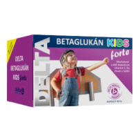 DELTA BETAGLUKAN KIDS forte 40 kapsúl