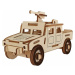 Woodcraft Drevené 3D puzzle Vojenské bojové vozidlo