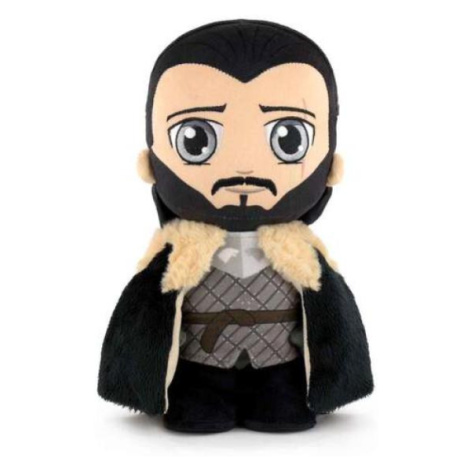 HRA O TRÓNY plyšová hračka JON SNOW 27 cm