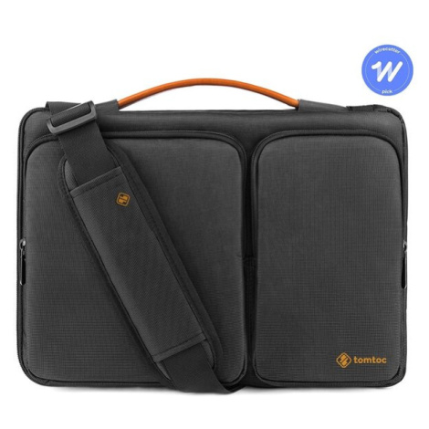 tomtoc Messenger 16" MacBook Pro 2019 čierna