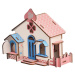 Woodcraft Drevené 3D puzzle Čokoládový dom