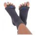 HAPPY FEET Adjustačné ponožky charcoal veľkosť S