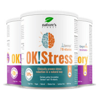 OK!Memory + OK!Stress 1+2 | Zlepšite si pamäť a znížte stres | Cognivia™ a Serenzo™ receptúra | 