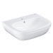 Umývadlo GROHE Euro Ceramic 60x48 cm alpská biela otvor pre batériu uprostred 39335000