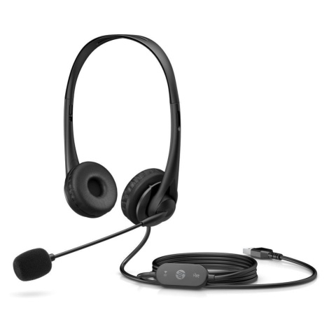 HP Wired USB-A Stereo Headset EURO