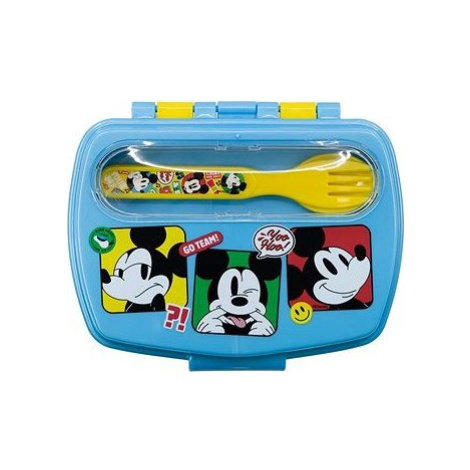 Alum Sendvič box s príbormi – Mickey Mouse Fun-tastic