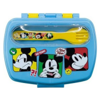 Alum Sendvič box s príbormi – Mickey Mouse Fun-tastic